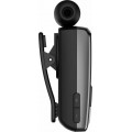 iPro Ακουστικό Bluetooth RH120 Retractable Μαύρο - Γκρί